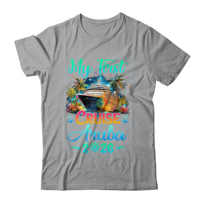 My First Cruise Aruba 2026 Family Trip Cruisin Together Shirt & Tank Top | teecentury