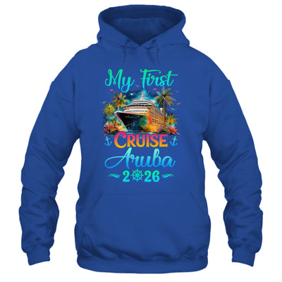 My First Cruise Aruba 2026 Family Trip Cruisin Together Shirt & Tank Top | teecentury