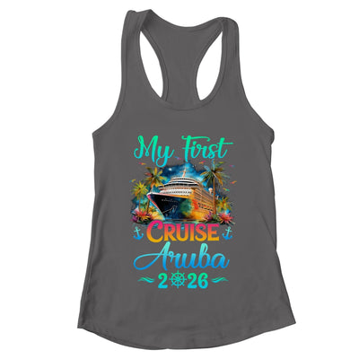 My First Cruise Aruba 2026 Family Trip Cruisin Together Shirt & Tank Top | teecentury