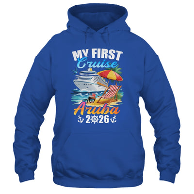 My First Cruise Aruba 2026 Family Vacation Trip Matching Shirt & Tank Top | teecentury