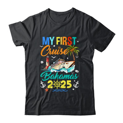 My First Cruise Bahamas 2025 Family Matching Vacation Group Shirt & Tank Top | teecentury