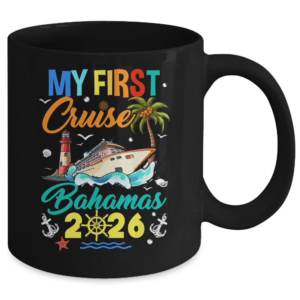 My First Cruise Bahamas 2026 Family Matching Vacation Group Mug | teecentury