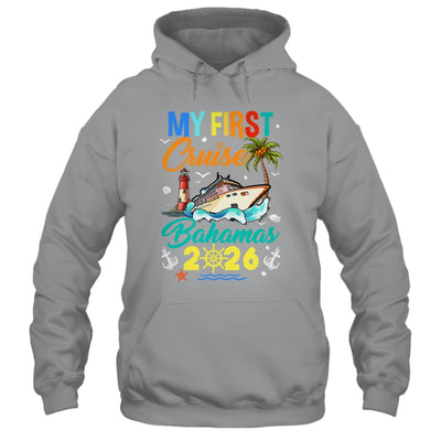 My First Cruise Bahamas 2026 Family Matching Vacation Group Shirt & Tank Top | teecentury