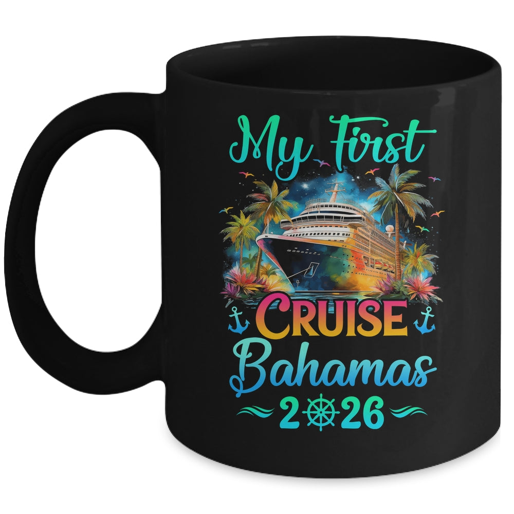 My First Cruise Bahamas 2026 Family Trip Cruisin Together Mug | teecentury