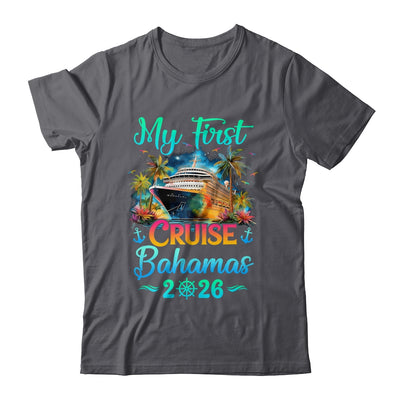 My First Cruise Bahamas 2026 Family Trip Cruisin Together Shirt & Tank Top | teecentury