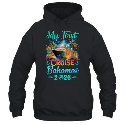 My First Cruise Bahamas 2026 Family Trip Cruisin Together Shirt & Tank Top | teecentury