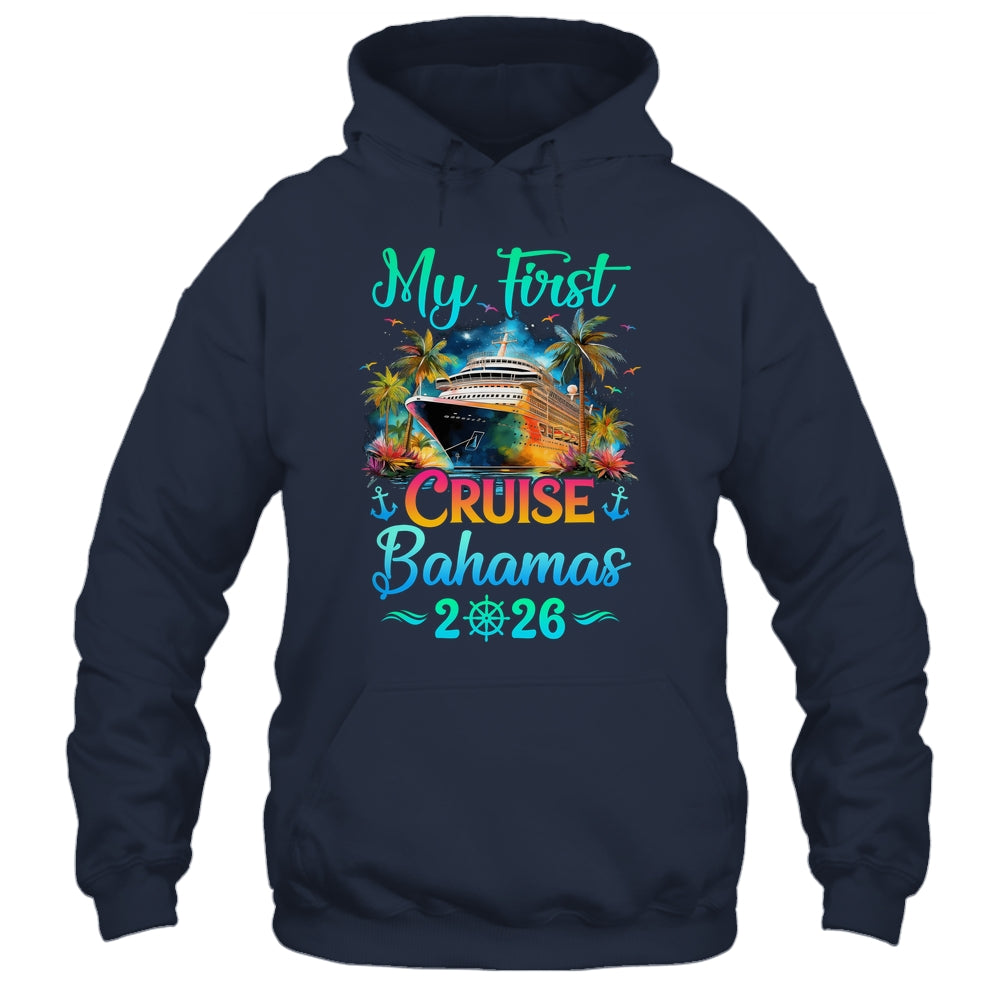 My First Cruise Bahamas 2026 Family Trip Cruisin Together Shirt & Tank Top | teecentury