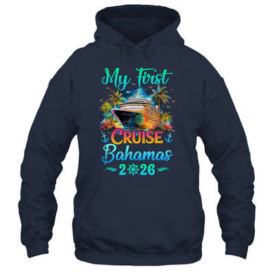 My First Cruise Bahamas 2026 Family Trip Cruisin Together Shirt & Tank Top | teecentury
