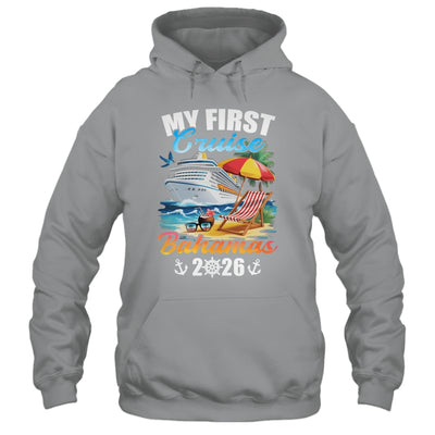 My First Cruise Bahamas 2026 Family Vacation Trip Matching Shirt & Tank Top | teecentury