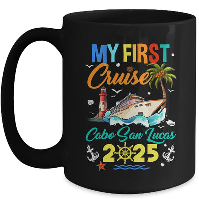 My First Cruise Cabo San Lucas 2025 Family Matching Vacation Group Mug | teecentury