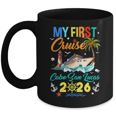 My First Cruise Cabo San Lucas 2026 Family Matching Vacation Group Mug | teecentury