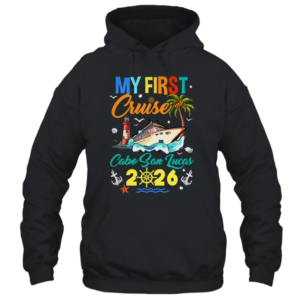 My First Cruise Cabo San Lucas 2026 Family Matching Vacation Group Shirt & Tank Top | teecentury