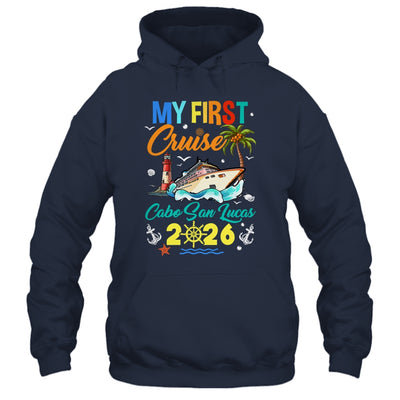 My First Cruise Cabo San Lucas 2026 Family Matching Vacation Group Shirt & Tank Top | teecentury