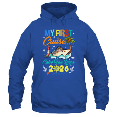 My First Cruise Cabo San Lucas 2026 Family Matching Vacation Group Shirt & Tank Top | teecentury