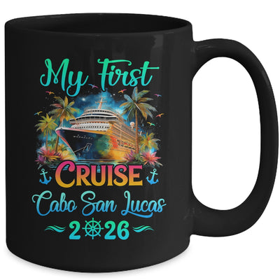 My First Cruise Cabo San Lucas 2026 Family Trip Cruisin Together Mug | teecentury