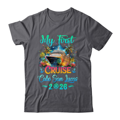 My First Cruise Cabo San Lucas 2026 Family Trip Cruisin Together Shirt & Tank Top | teecentury