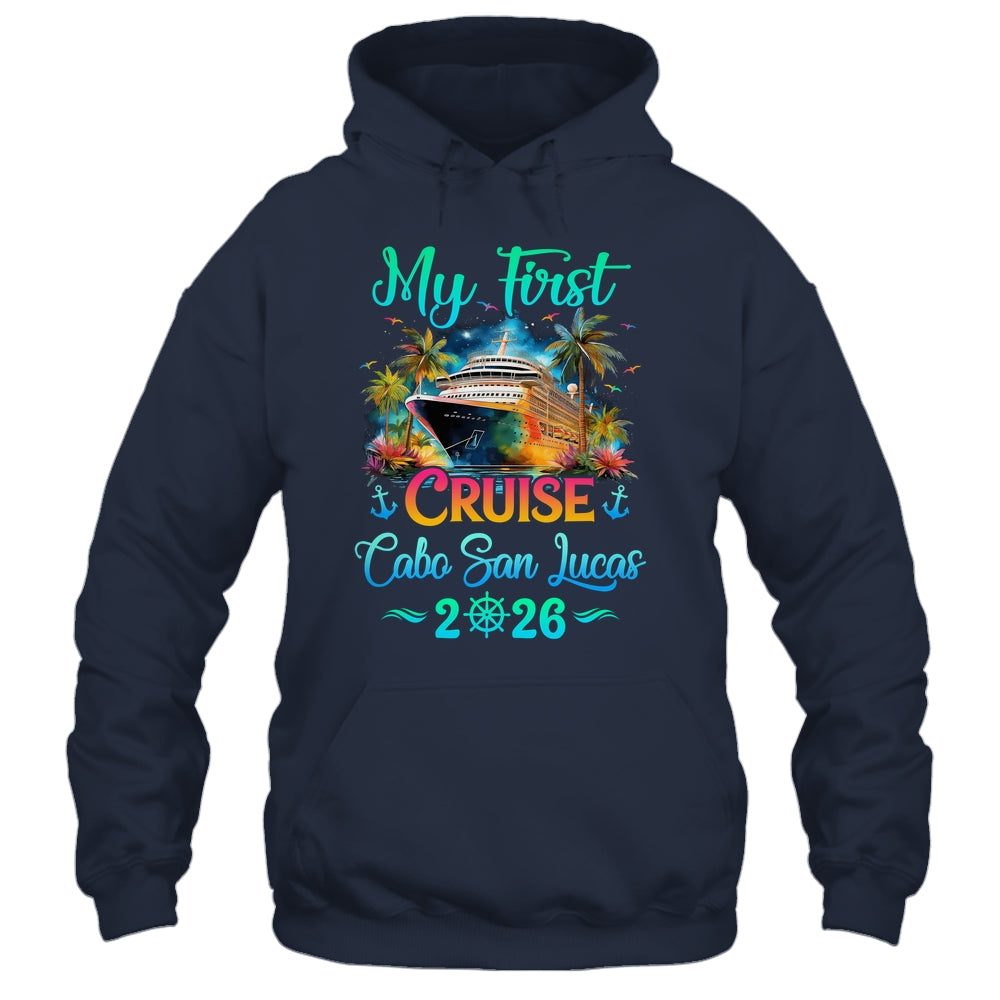 My First Cruise Cabo San Lucas 2026 Family Trip Cruisin Together Shirt & Tank Top | teecentury