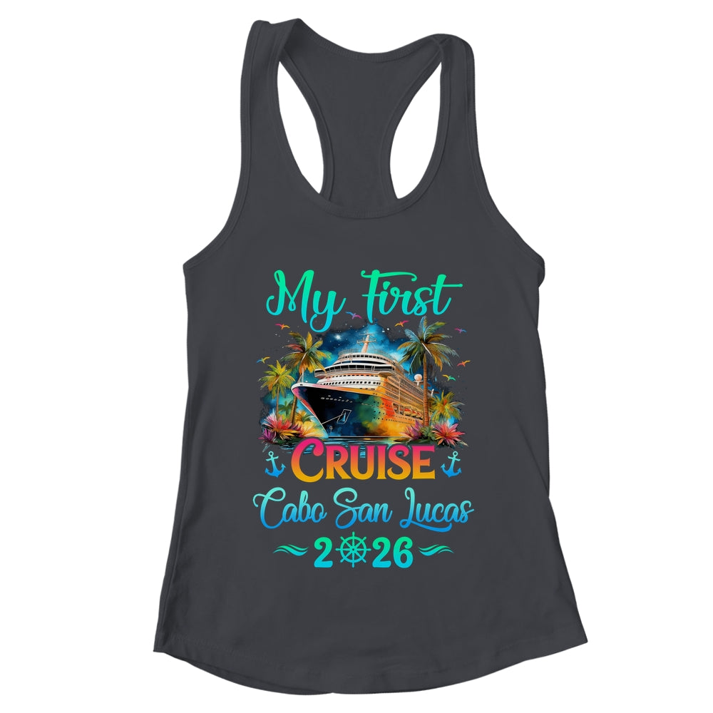 My First Cruise Cabo San Lucas 2026 Family Trip Cruisin Together Shirt & Tank Top | teecentury