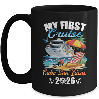 My First Cruise Cabo San Lucas 2026 Family Vacation Trip Matching Mug | teecentury