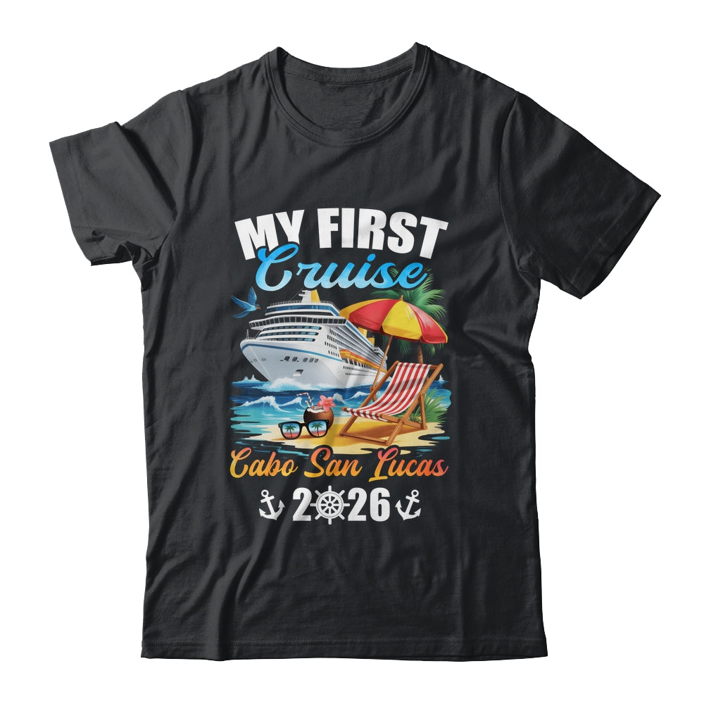 My First Cruise Cabo San Lucas 2026 Family Vacation Trip Matching Shirt & Tank Top | teecentury