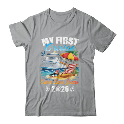My First Cruise Cabo San Lucas 2026 Family Vacation Trip Matching Shirt & Tank Top | teecentury