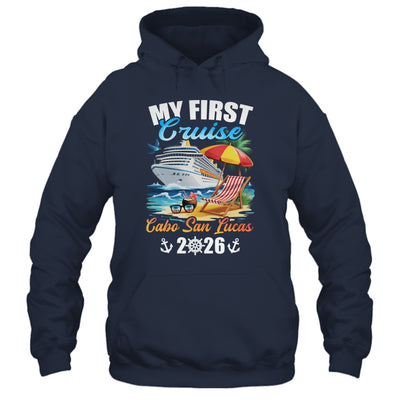 My First Cruise Cabo San Lucas 2026 Family Vacation Trip Matching Shirt & Tank Top | teecentury