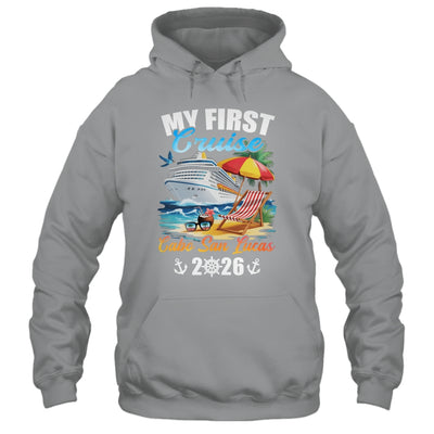My First Cruise Cabo San Lucas 2026 Family Vacation Trip Matching Shirt & Tank Top | teecentury