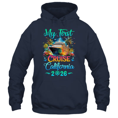 My First Cruise California 2026 Family Trip Cruisin Together Shirt & Tank Top | teecentury