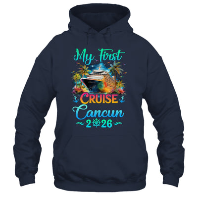 My First Cruise Cancun 2026 Family Trip Cruisin Together Shirt & Tank Top | teecentury