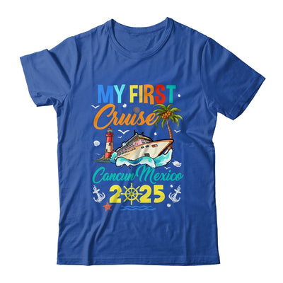 My First Cruise Cancun Mexico 2025 Family Matching Vacation Group Shirt & Tank Top | teecentury