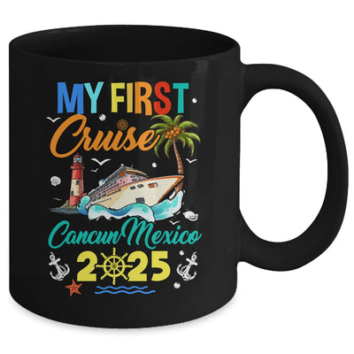 My First Cruise Cancun Mexico 2025 Family Matching Vacation Group Mug | teecentury