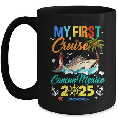 My First Cruise Cancun Mexico 2025 Family Matching Vacation Group Mug | teecentury
