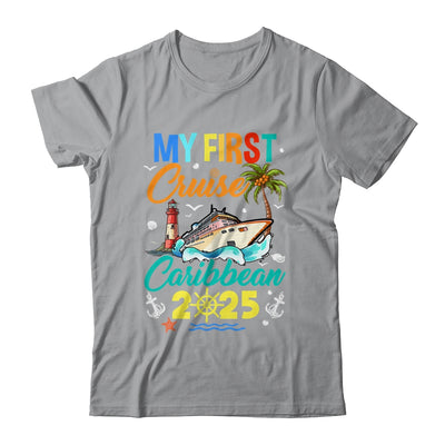 My First Cruise Caribbean 2025 Family Matching Vacation Group Shirt & Tank Top | teecentury