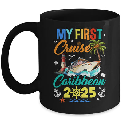 My First Cruise Caribbean 2025 Family Matching Vacation Group Mug | teecentury