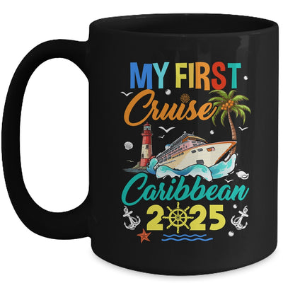 My First Cruise Caribbean 2025 Family Matching Vacation Group Mug | teecentury
