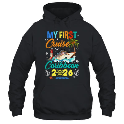 My First Cruise Caribbean 2026 Family Matching Vacation Group Shirt & Tank Top | teecentury