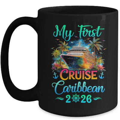 My First Cruise Caribbean 2026 Family Trip Cruisin Together Mug | teecentury