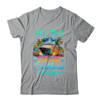 My First Cruise Caribbean 2026 Family Trip Cruisin Together Shirt & Tank Top | teecentury