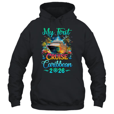 My First Cruise Caribbean 2026 Family Trip Cruisin Together Shirt & Tank Top | teecentury