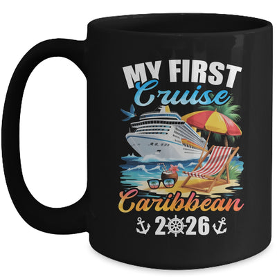 My First Cruise Caribbean 2026 Family Vacation Trip Matching Mug | teecentury