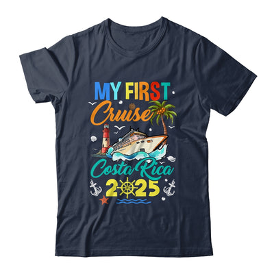 My First Cruise Costa Rica 2025 Family Matching Vacation Group Shirt & Tank Top | teecentury