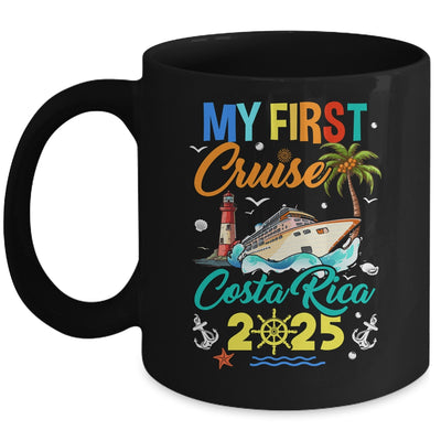 My First Cruise Costa Rica 2025 Family Matching Vacation Group Mug | teecentury