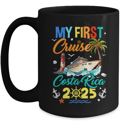 My First Cruise Costa Rica 2025 Family Matching Vacation Group Mug | teecentury