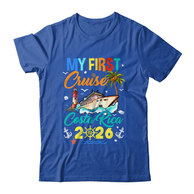 My First Cruise Costa Rica 2026 Family Matching Vacation Group Shirt & Tank Top | teecentury
