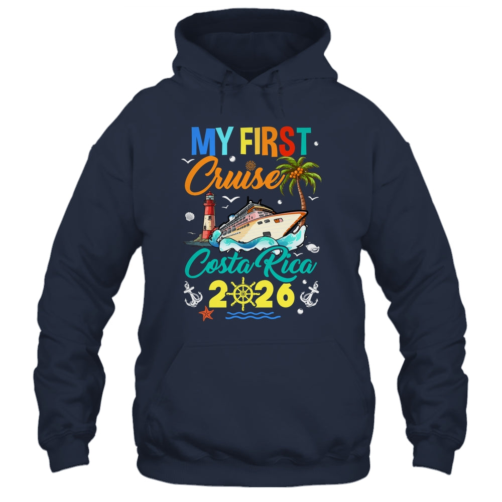 My First Cruise Costa Rica 2026 Family Matching Vacation Group Shirt & Tank Top | teecentury