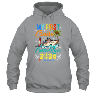 My First Cruise Costa Rica 2026 Family Matching Vacation Group Shirt & Tank Top | teecentury