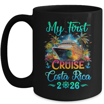 My First Cruise Costa Rica 2026 Family Trip Cruisin Together Mug | teecentury