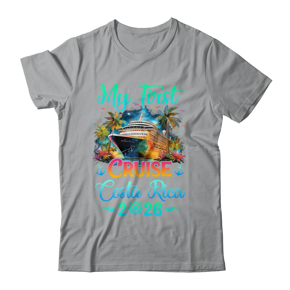 My First Cruise Costa Rica 2026 Family Trip Cruisin Together Shirt & Tank Top | teecentury
