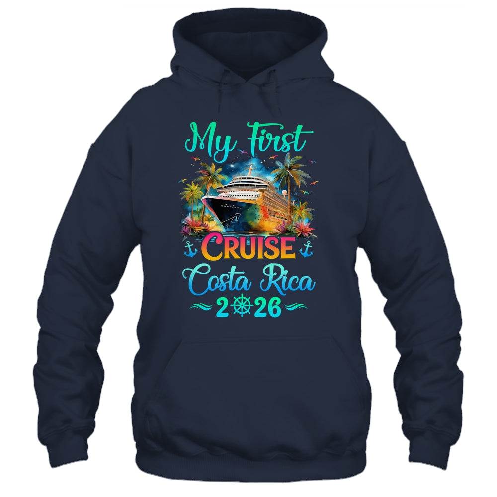 My First Cruise Costa Rica 2026 Family Trip Cruisin Together Shirt & Tank Top | teecentury