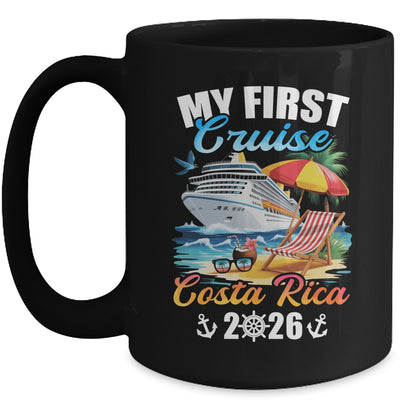 My First Cruise Costa Rica 2026 Family Vacation Trip Matching Mug | teecentury